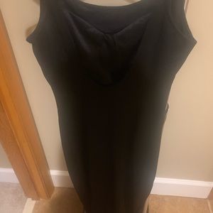 Forever 21 black dress mid length